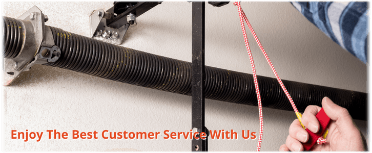 Broken Garage Door Spring Repair Perris, CA